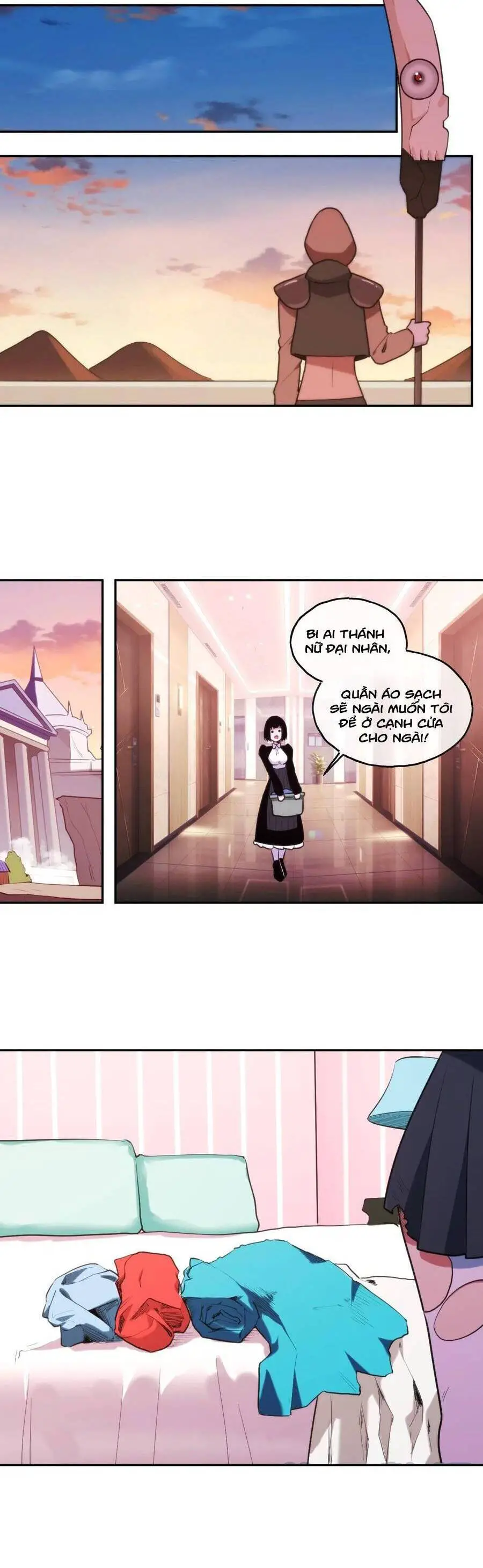 Bổn Thánh Nữ Ngã Bài Rồi Nettruyen ZZZ Chương 168 Page 5