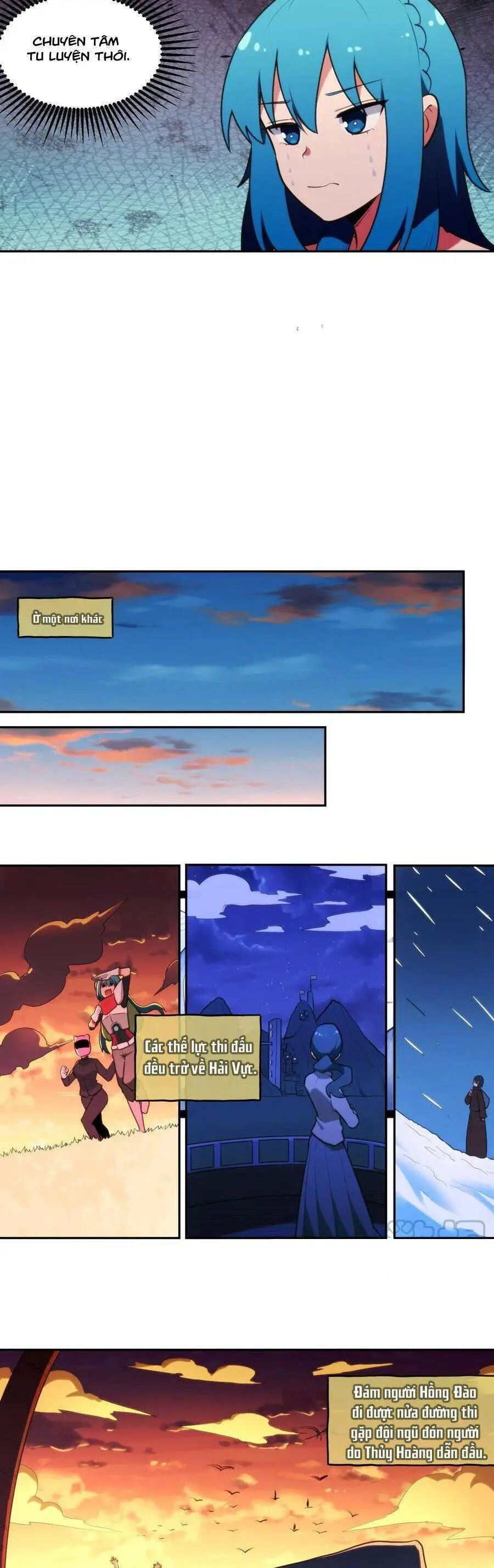 Bổn Thánh Nữ Ngã Bài Rồi Nettruyen ZZZ Chương 168 Page 13