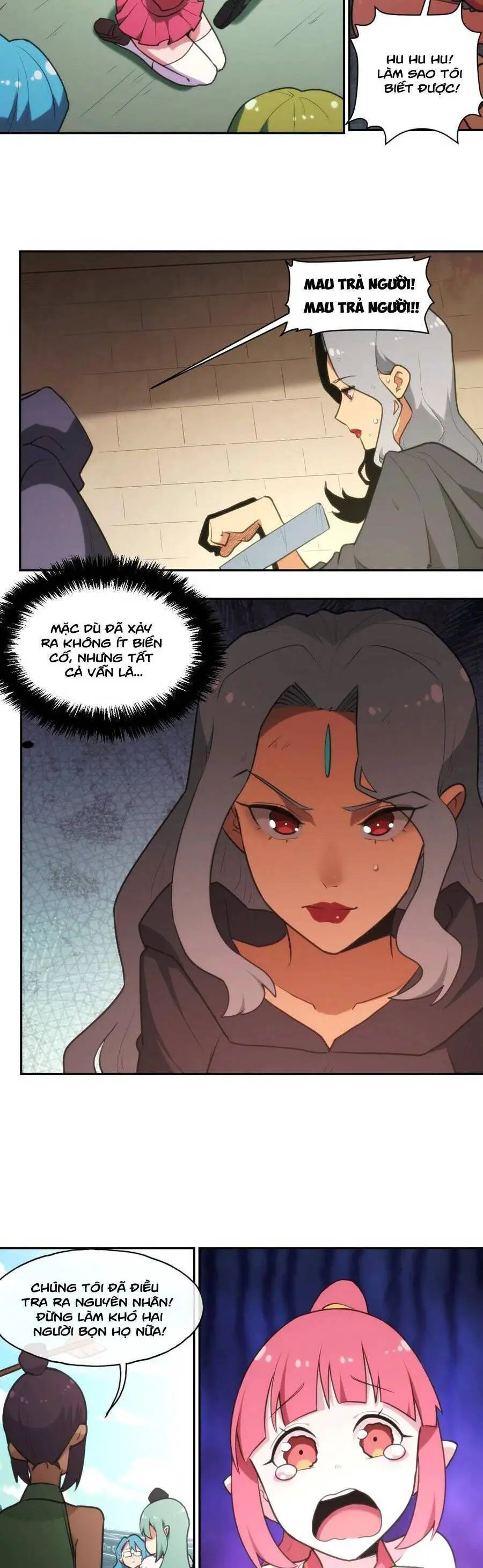 Bổn Thánh Nữ Ngã Bài Rồi Nettruyen ZZZ Chương 166 Page 8