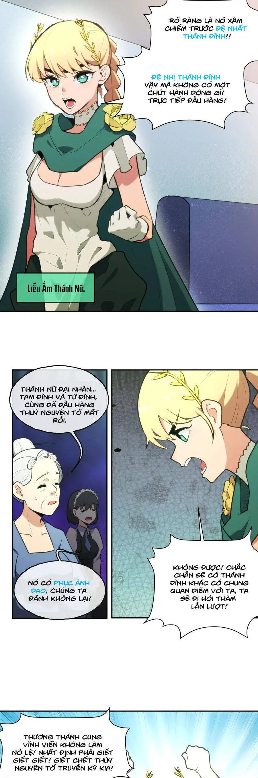 Bổn Thánh Nữ Ngã Bài Rồi Nettruyen ZZZ Chương 166 Page 14