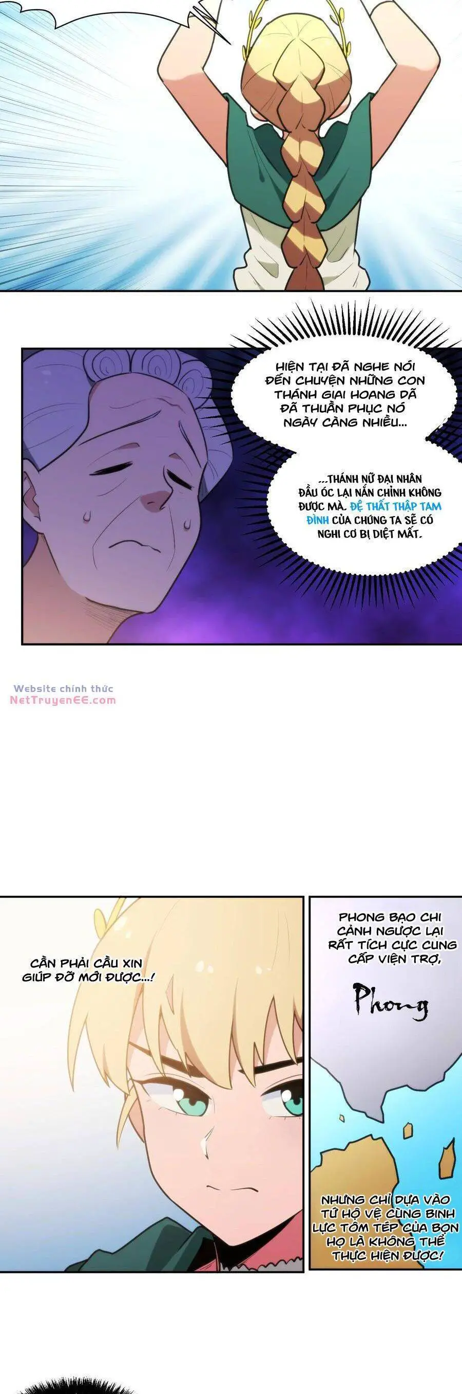 Bổn Thánh Nữ Ngã Bài Rồi Nettruyen ZZZ Chương 166 Page 15