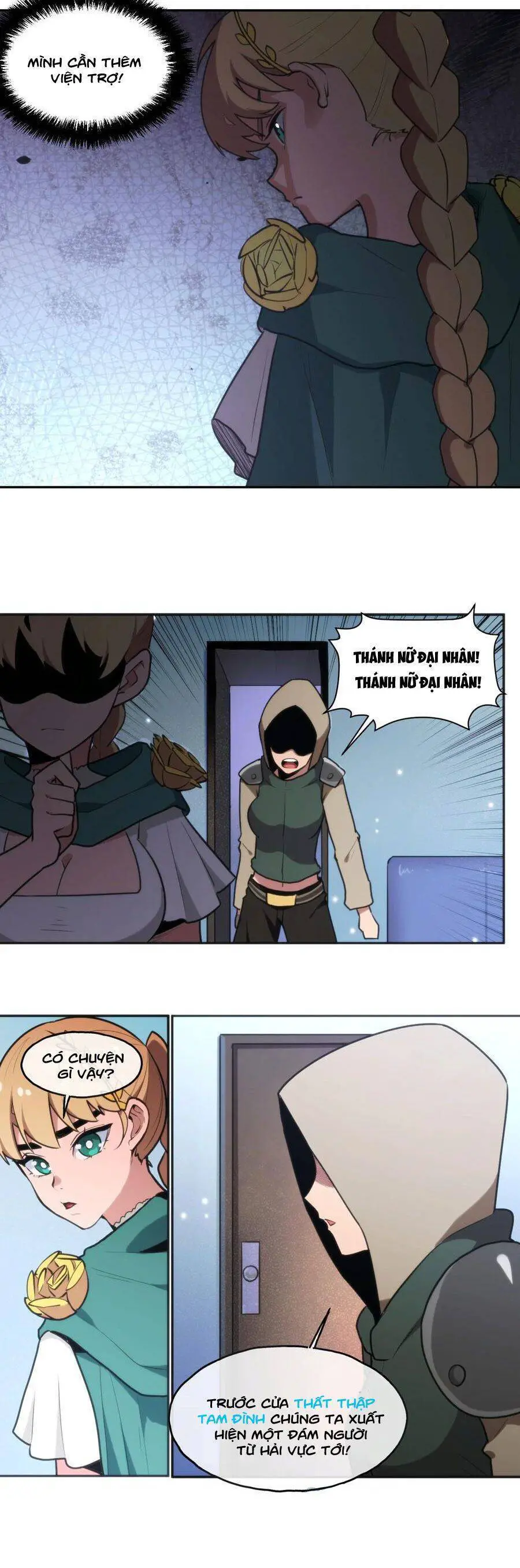 Bổn Thánh Nữ Ngã Bài Rồi Nettruyen ZZZ Chương 166 Page 16