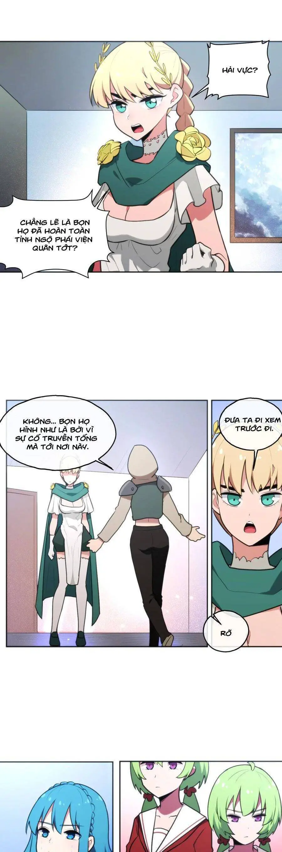 Bổn Thánh Nữ Ngã Bài Rồi Nettruyen ZZZ Chương 166 Page 17