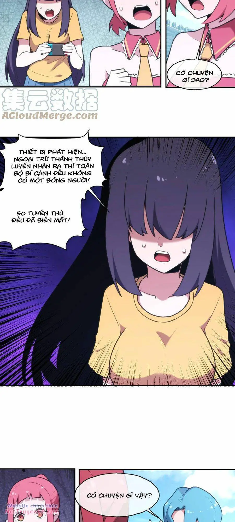 Bổn Thánh Nữ Ngã Bài Rồi Nettruyen ZZZ Chương 165 Page 29