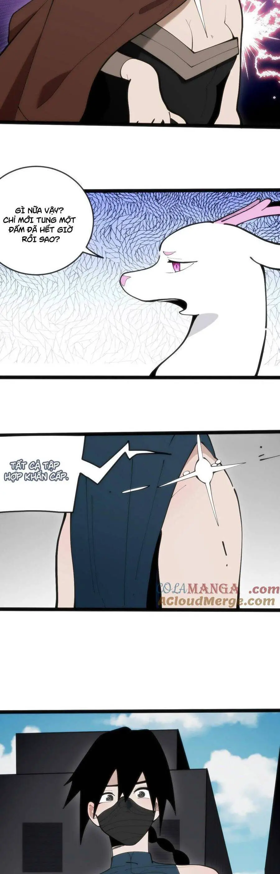Bổn Thánh Nữ Ngã Bài Rồi Nettruyen ZZZ Chương 318 Page 27