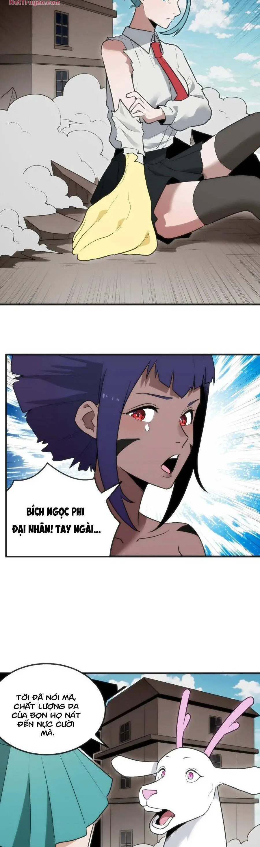 Bổn Thánh Nữ Ngã Bài Rồi Nettruyen ZZZ Chương 323 Page 7