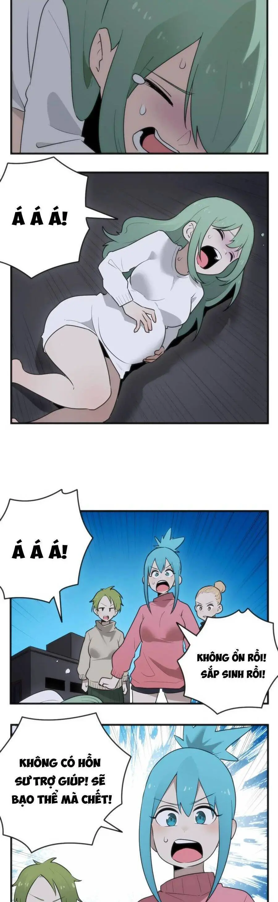 Bổn Thánh Nữ Ngã Bài Rồi Nettruyen ZZZ Chương 328 Page 8