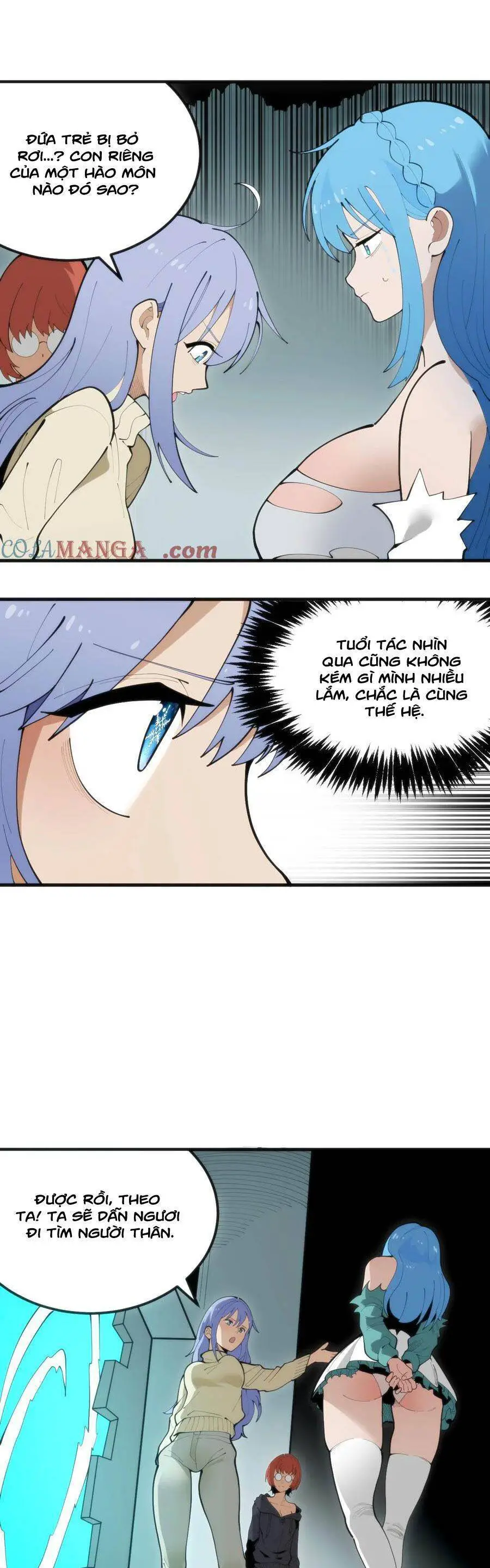 Bổn Thánh Nữ Ngã Bài Rồi Nettruyen ZZZ Chương 326 Page 15