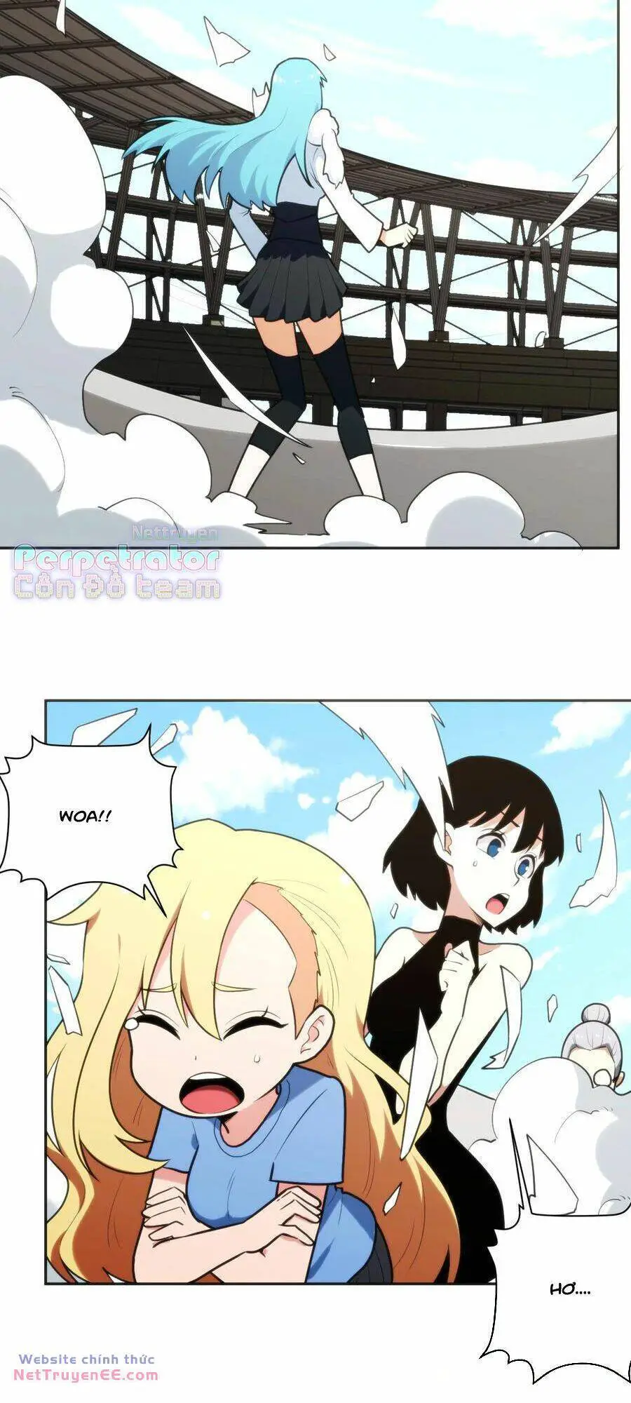 Bổn Thánh Nữ Ngã Bài Rồi Nettruyen ZZZ Chương 158 Page 34