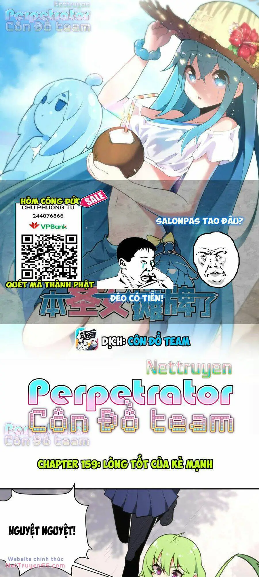 Bổn Thánh Nữ Ngã Bài Rồi Nettruyen ZZZ Chương 159 Page 2