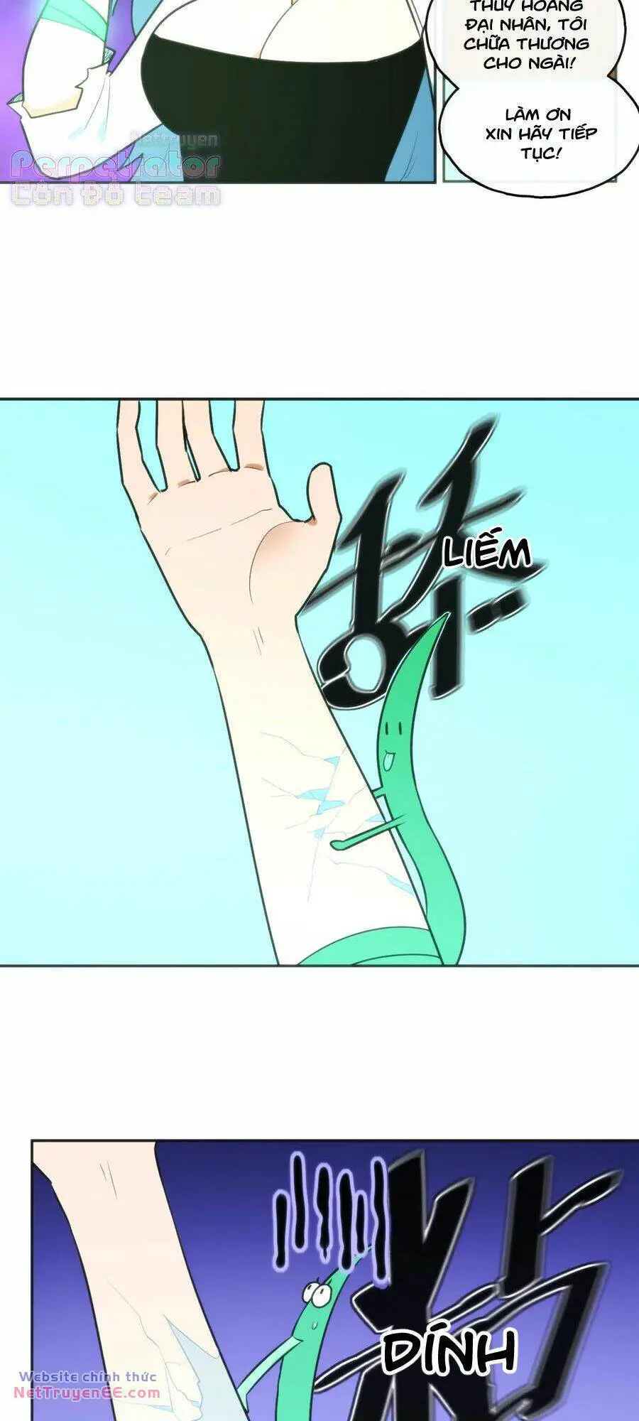 Bổn Thánh Nữ Ngã Bài Rồi Nettruyen ZZZ Chương 159 Page 20