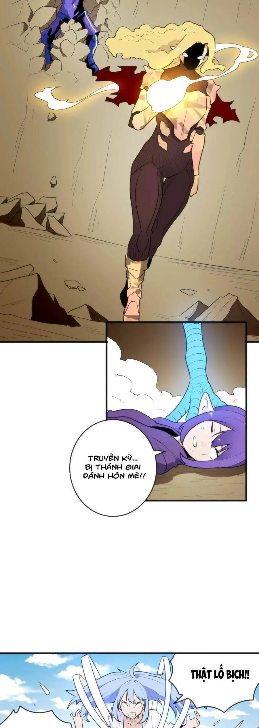 Bổn Thánh Nữ Ngã Bài Rồi Nettruyen ZZZ Chương 309 Page 23