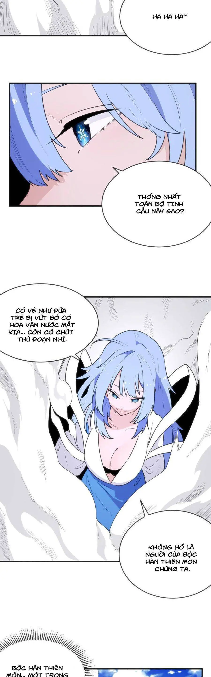 Bổn Thánh Nữ Ngã Bài Rồi Nettruyen ZZZ Chương 307 Page 13