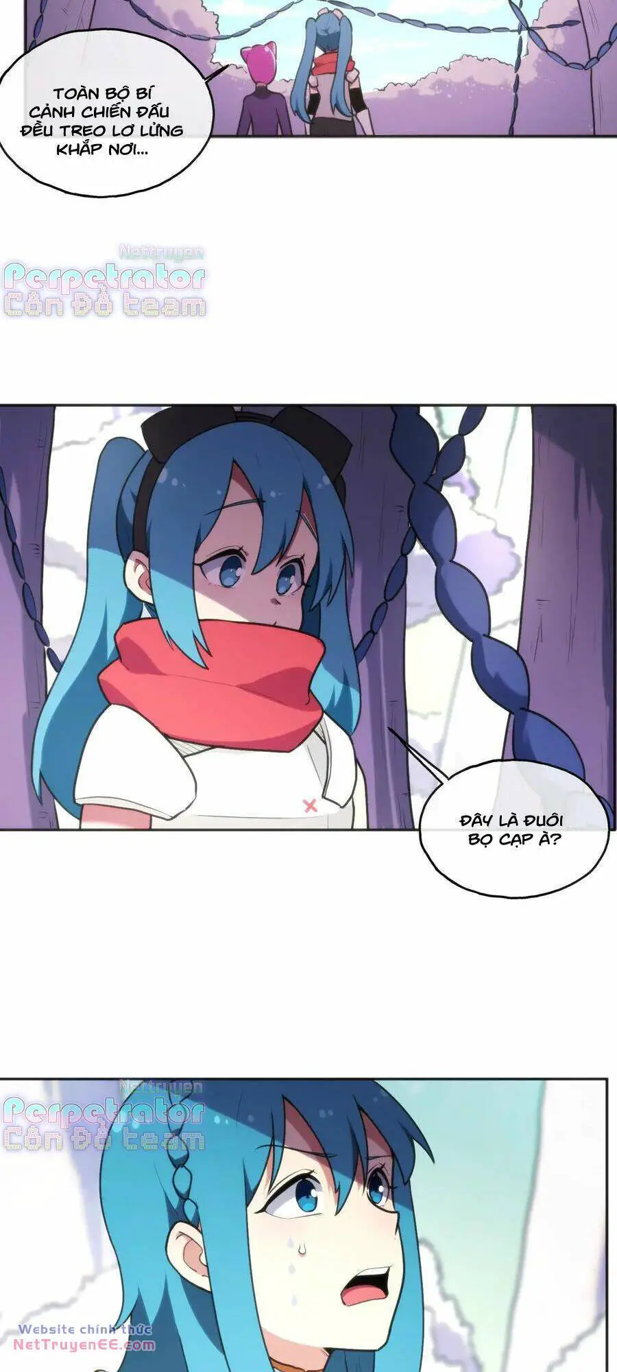 Bổn Thánh Nữ Ngã Bài Rồi Nettruyen ZZZ Chương 156 Page 14