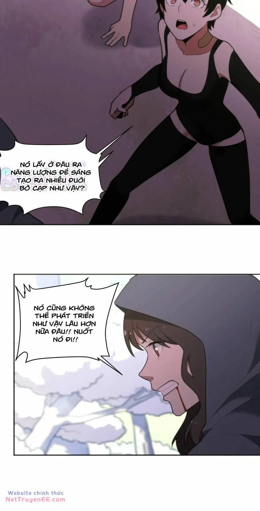 Bổn Thánh Nữ Ngã Bài Rồi Nettruyen ZZZ Chương 156 Page 16