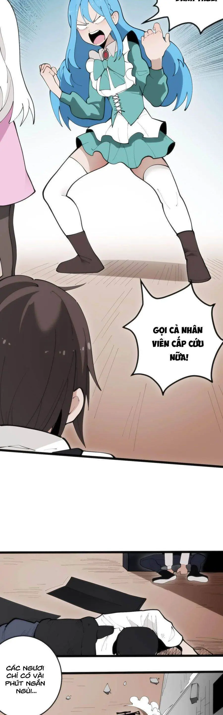 Bổn Thánh Nữ Ngã Bài Rồi Nettruyen ZZZ Chương 316 Page 13
