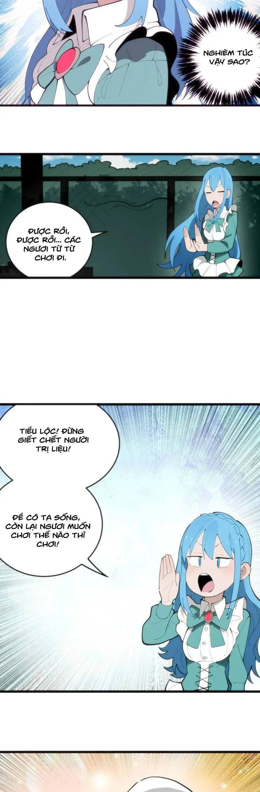 Bổn Thánh Nữ Ngã Bài Rồi Nettruyen ZZZ Chương 316 Page 27