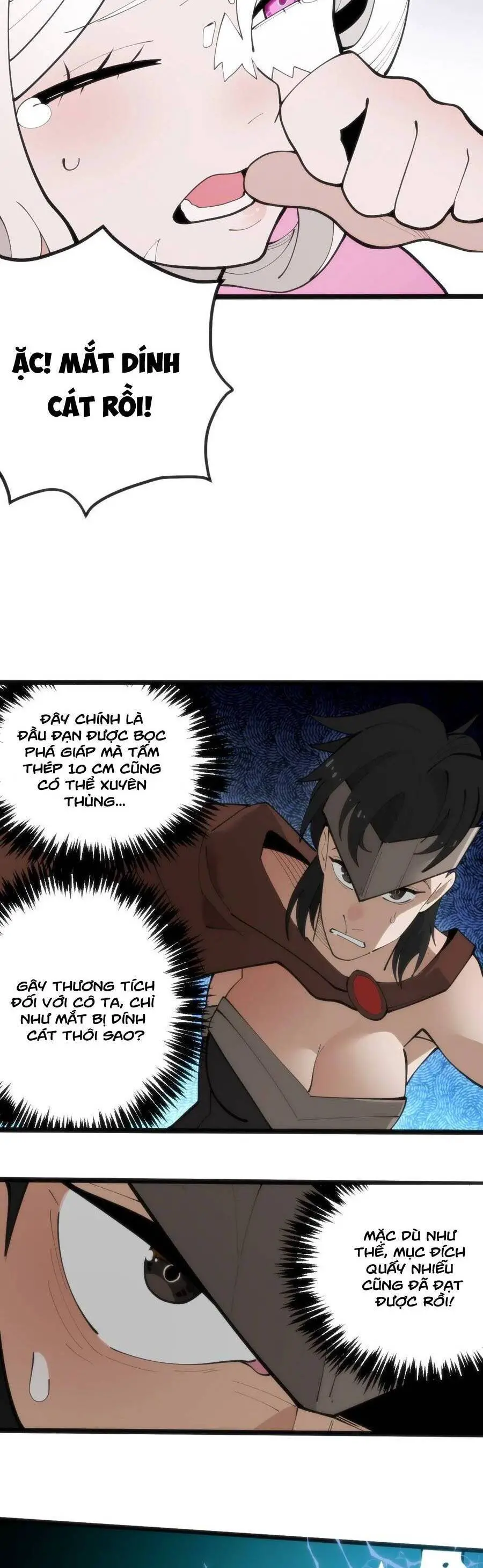 Bổn Thánh Nữ Ngã Bài Rồi Nettruyen ZZZ Chương 317 Page 9