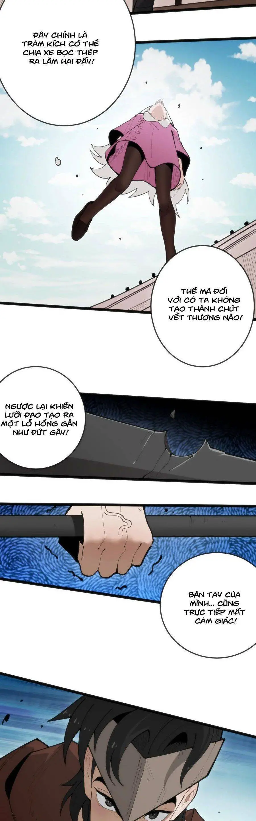 Bổn Thánh Nữ Ngã Bài Rồi Nettruyen ZZZ Chương 317 Page 13