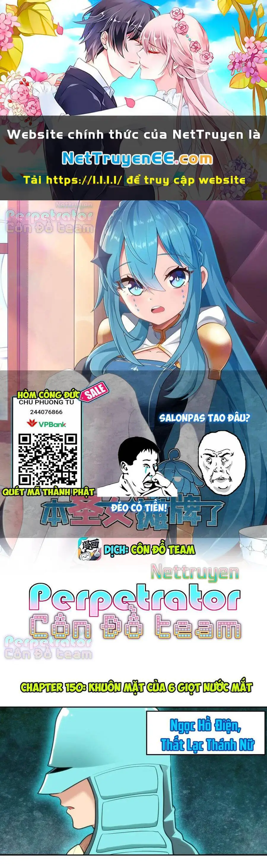 Bổn Thánh Nữ Ngã Bài Rồi Nettruyen ZZZ Chương 150 Page 2