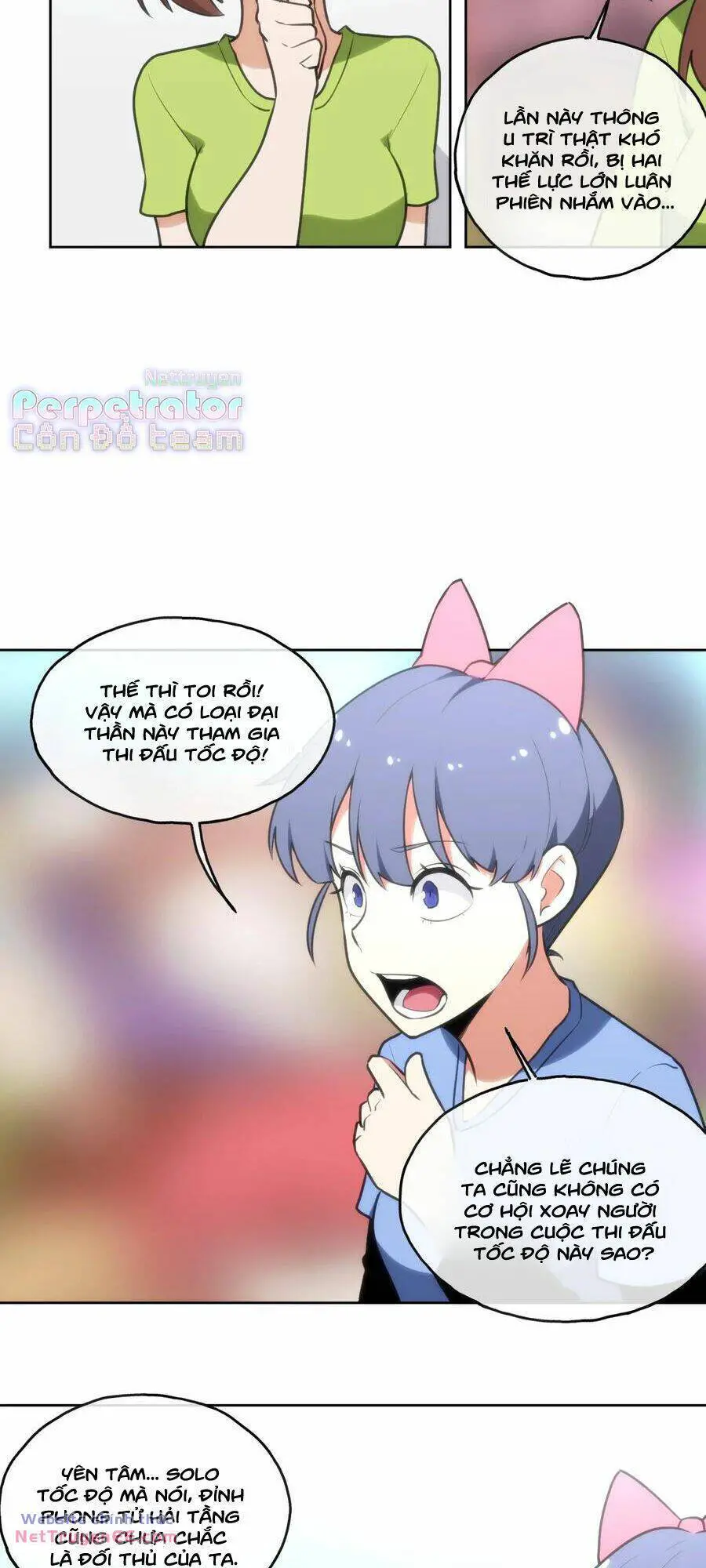 Bổn Thánh Nữ Ngã Bài Rồi Nettruyen ZZZ Chương 153 Page 11