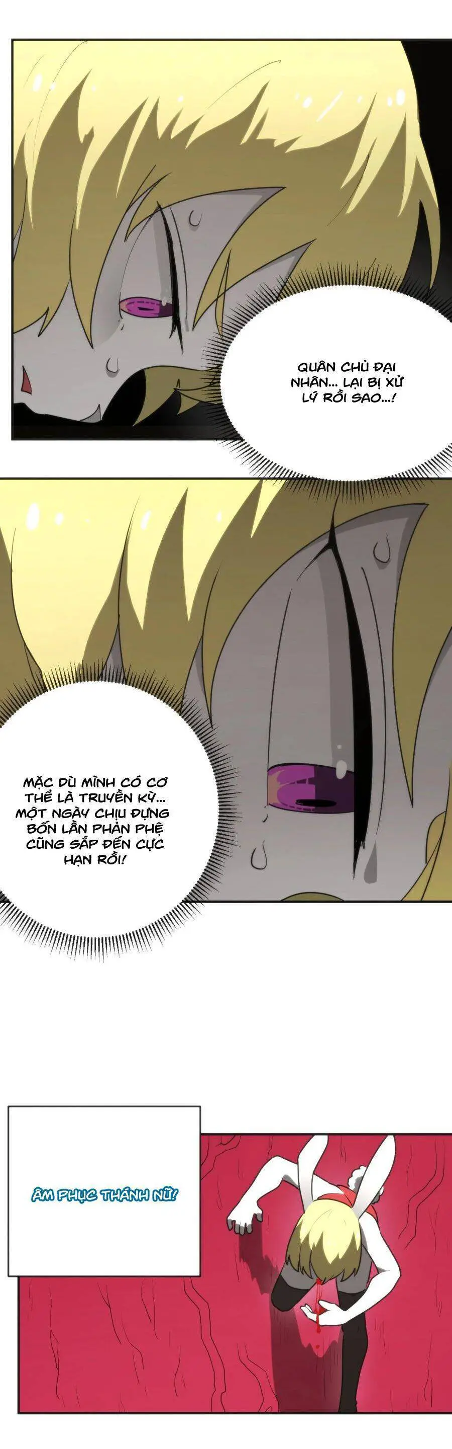 Bổn Thánh Nữ Ngã Bài Rồi Nettruyen ZZZ Chương 294 Page 13