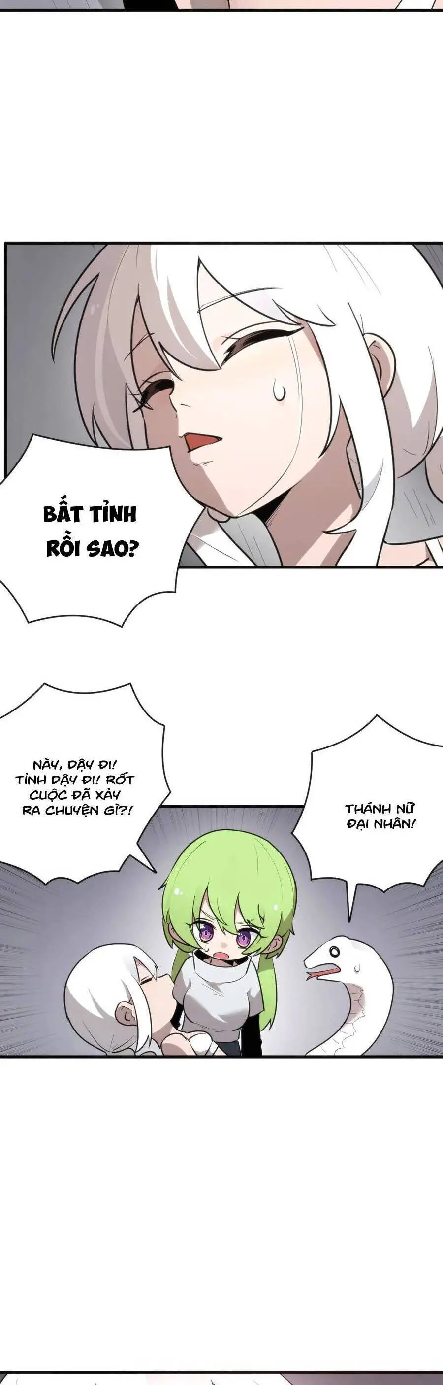 Bổn Thánh Nữ Ngã Bài Rồi Nettruyen ZZZ Chương 296 Page 5