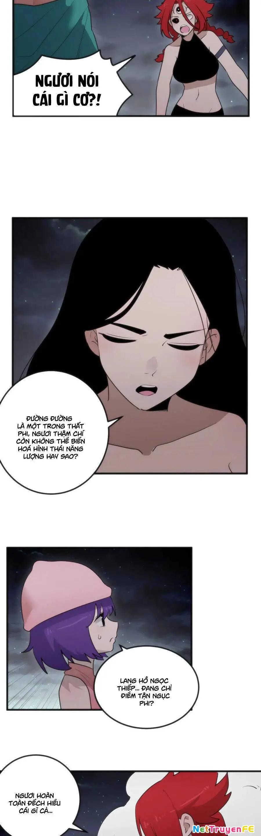 Bổn Thánh Nữ Ngã Bài Rồi Nettruyen ZZZ Chương 372 Page 19