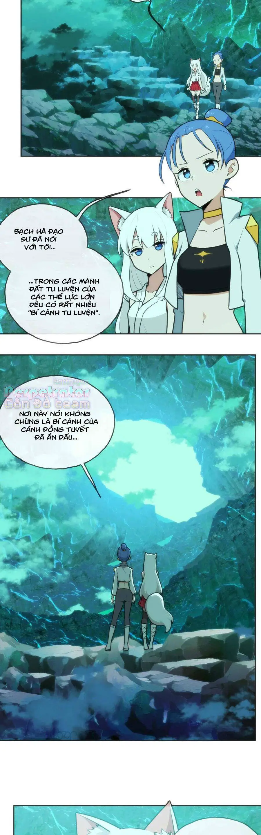 Bổn Thánh Nữ Ngã Bài Rồi Nettruyen ZZZ Chương 144 Page 13