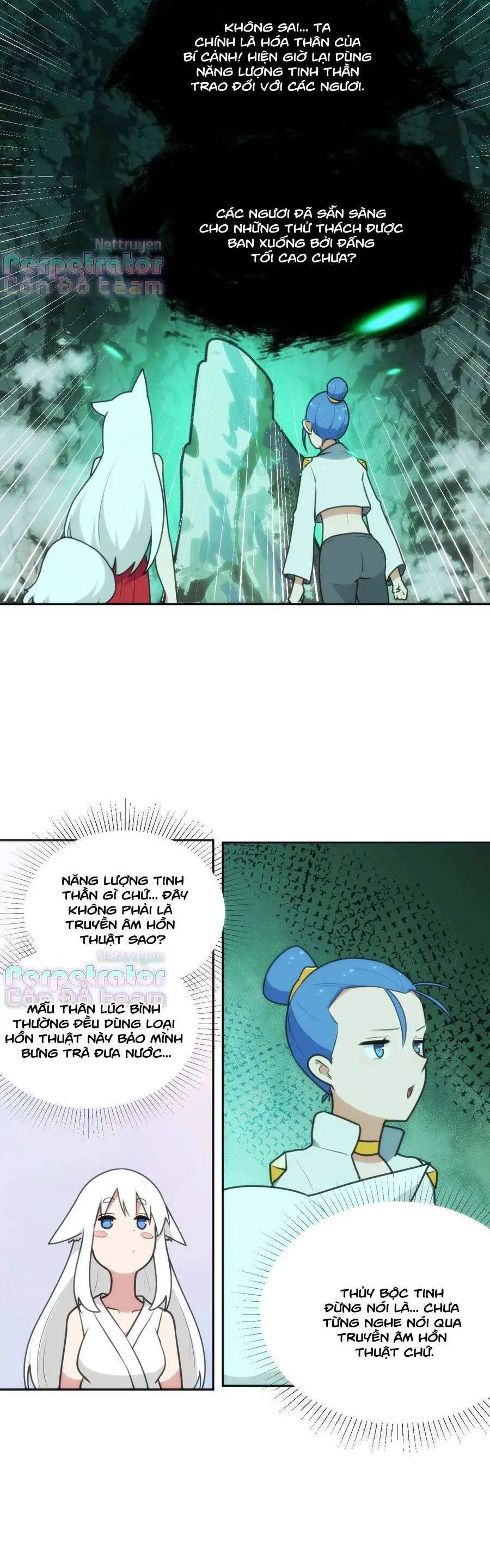Bổn Thánh Nữ Ngã Bài Rồi Nettruyen ZZZ Chương 144 Page 19