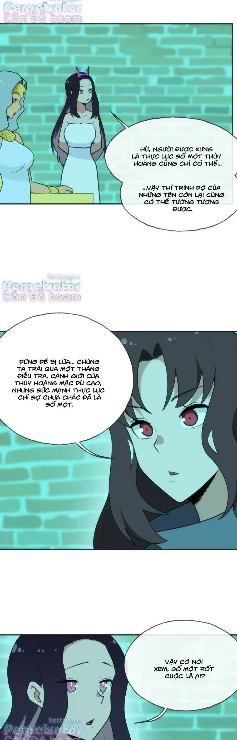 Bổn Thánh Nữ Ngã Bài Rồi Nettruyen ZZZ Chương 146 Page 27