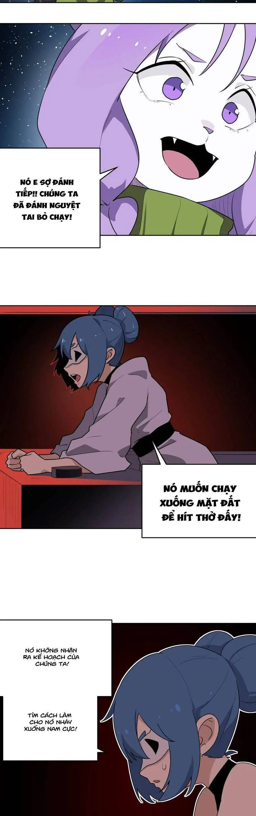 Bổn Thánh Nữ Ngã Bài Rồi Nettruyen ZZZ Chương 285 Page 24