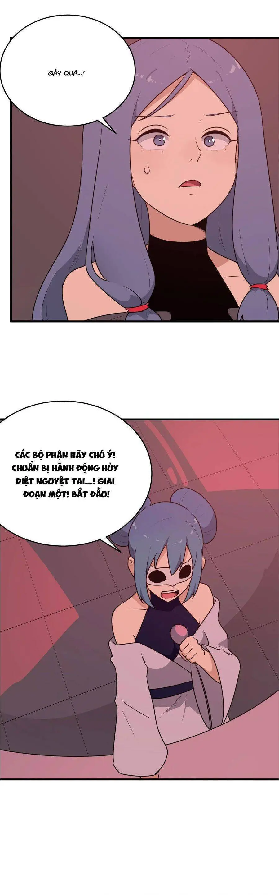 Bổn Thánh Nữ Ngã Bài Rồi Nettruyen ZZZ Chương 283 Page 19