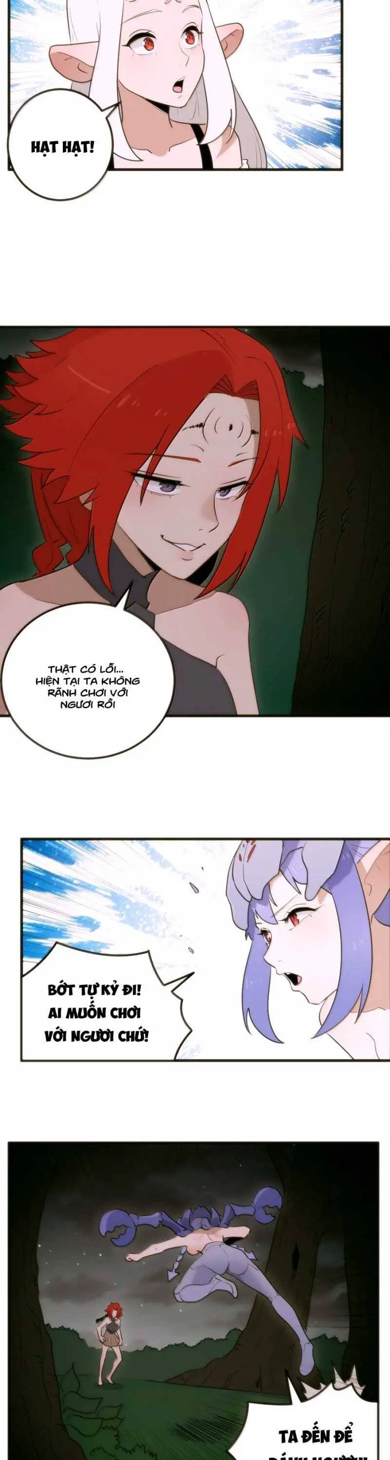 Bổn Thánh Nữ Ngã Bài Rồi Nettruyen ZZZ Chương 368 Page 13