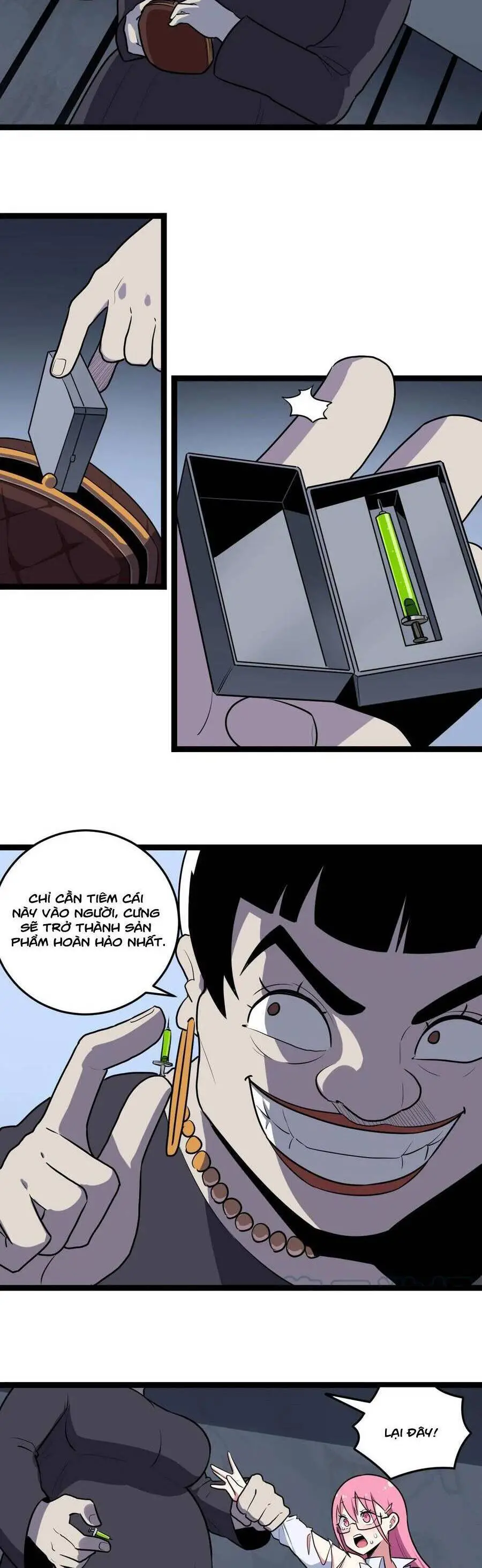 Bổn Thánh Nữ Ngã Bài Rồi Nettruyen ZZZ Chương 133 Page 5