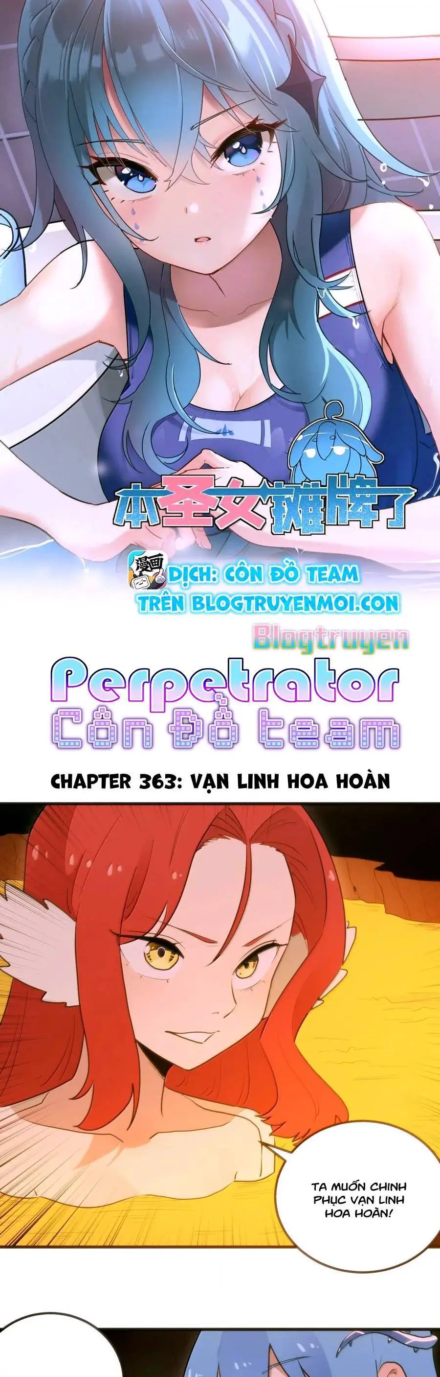 Bổn Thánh Nữ Ngã Bài Rồi Nettruyen ZZZ Chương 364 Page 2