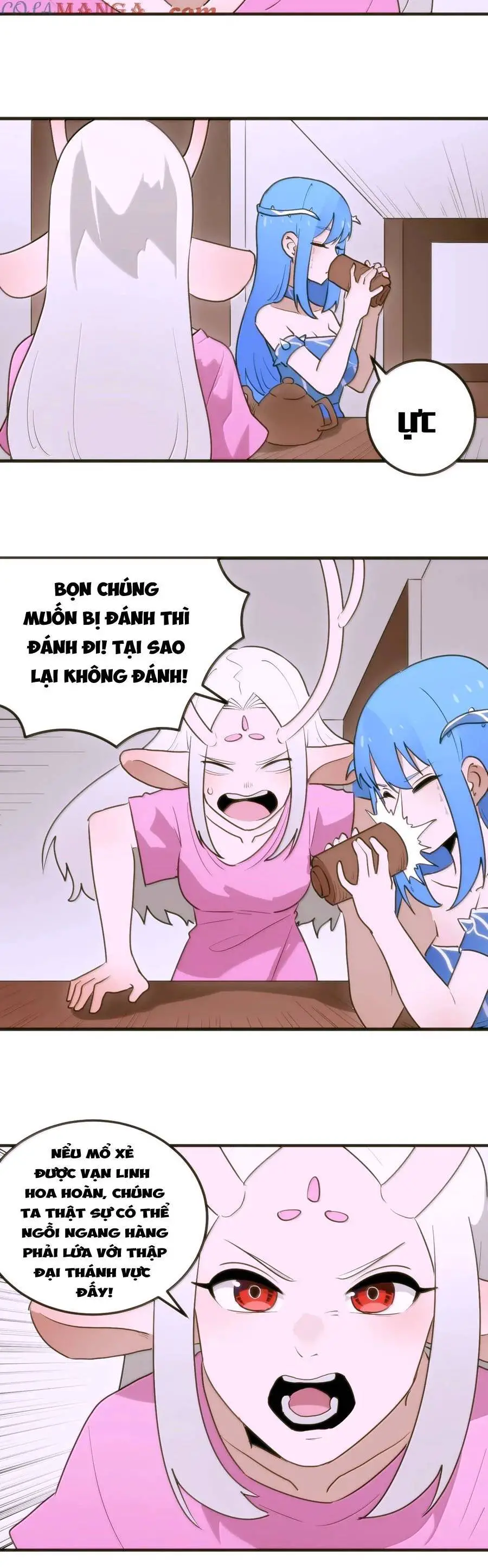 Bổn Thánh Nữ Ngã Bài Rồi Nettruyen ZZZ Chương 364 Page 7