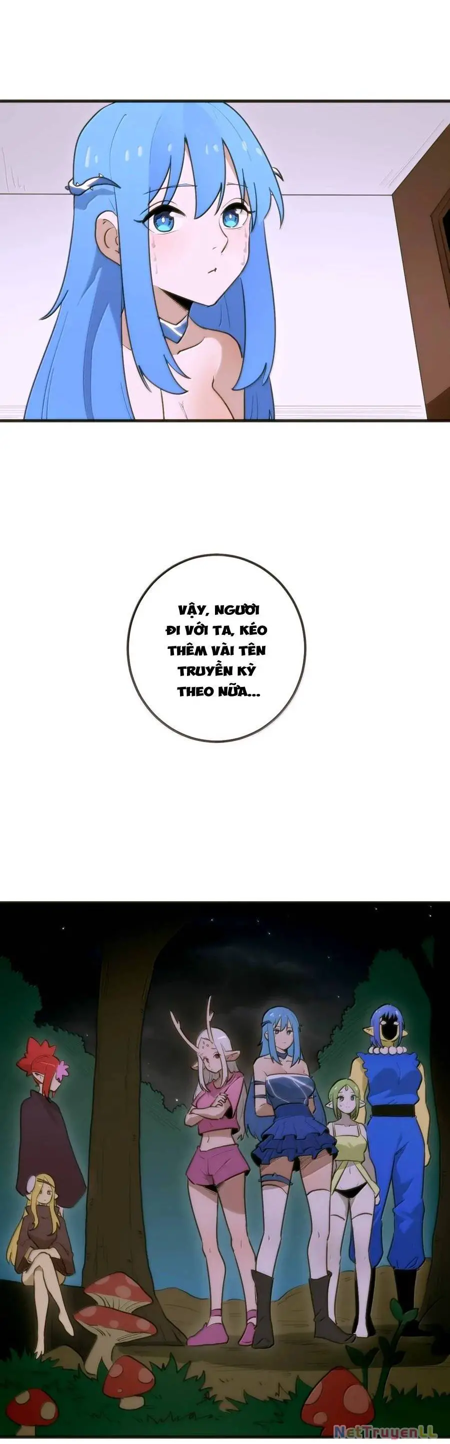 Bổn Thánh Nữ Ngã Bài Rồi Nettruyen ZZZ Chương 364 Page 11