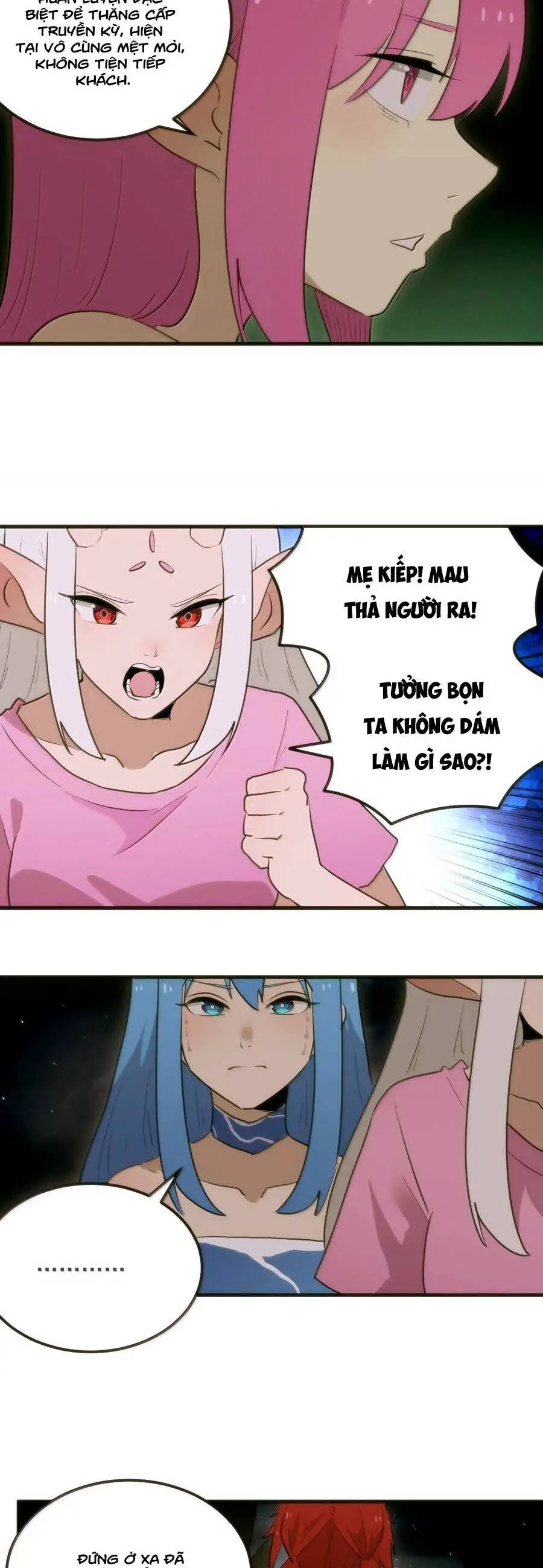 Bổn Thánh Nữ Ngã Bài Rồi Nettruyen ZZZ Chương 364 Page 21