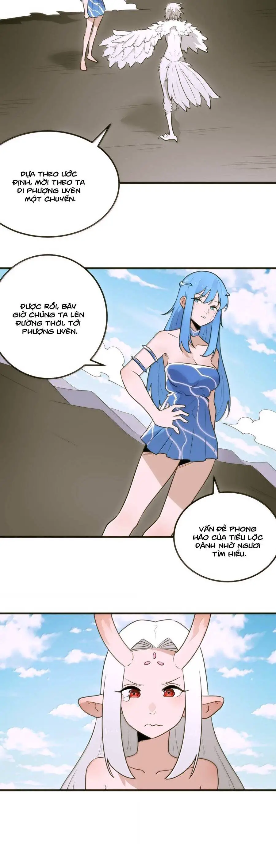 Bổn Thánh Nữ Ngã Bài Rồi Nettruyen ZZZ Chương 362 Page 7