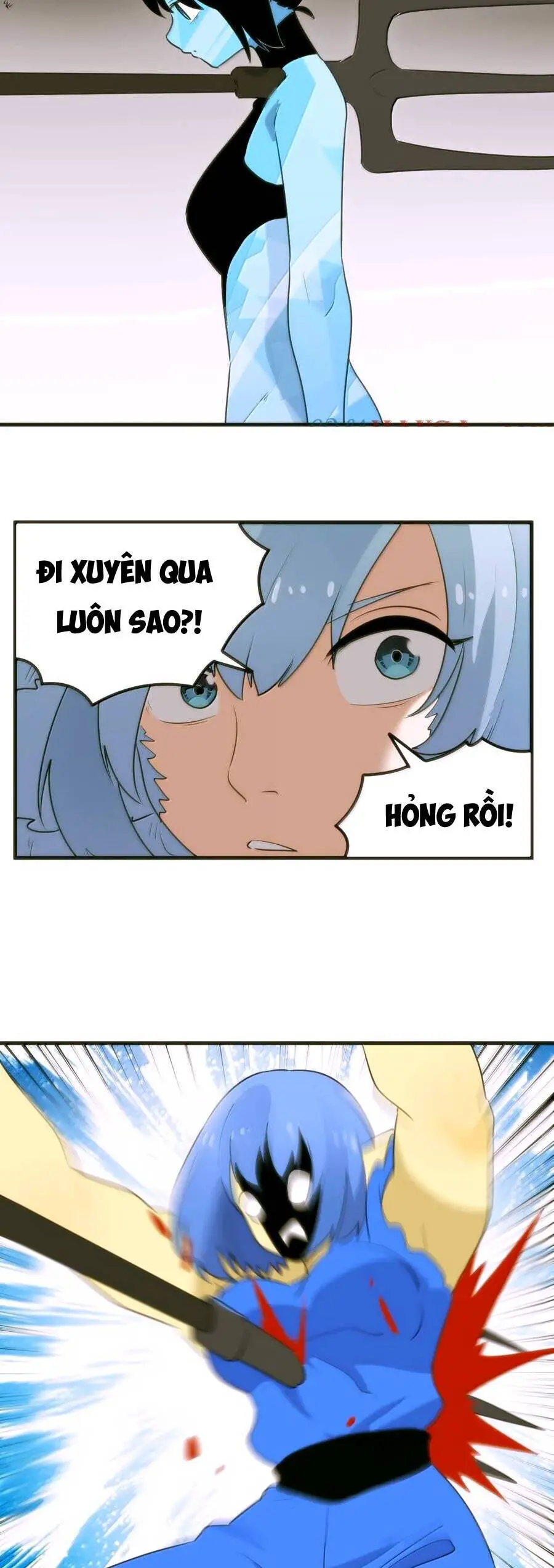 Bổn Thánh Nữ Ngã Bài Rồi Nettruyen ZZZ Chương 359 Page 23