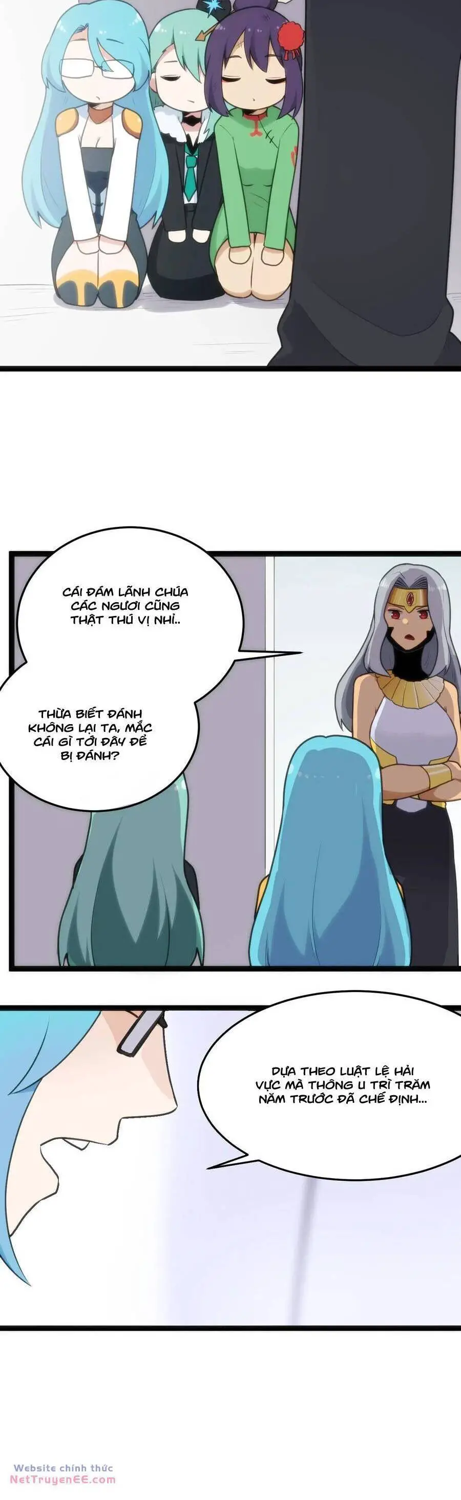 Bổn Thánh Nữ Ngã Bài Rồi Nettruyen ZZZ Chương 124 Page 11