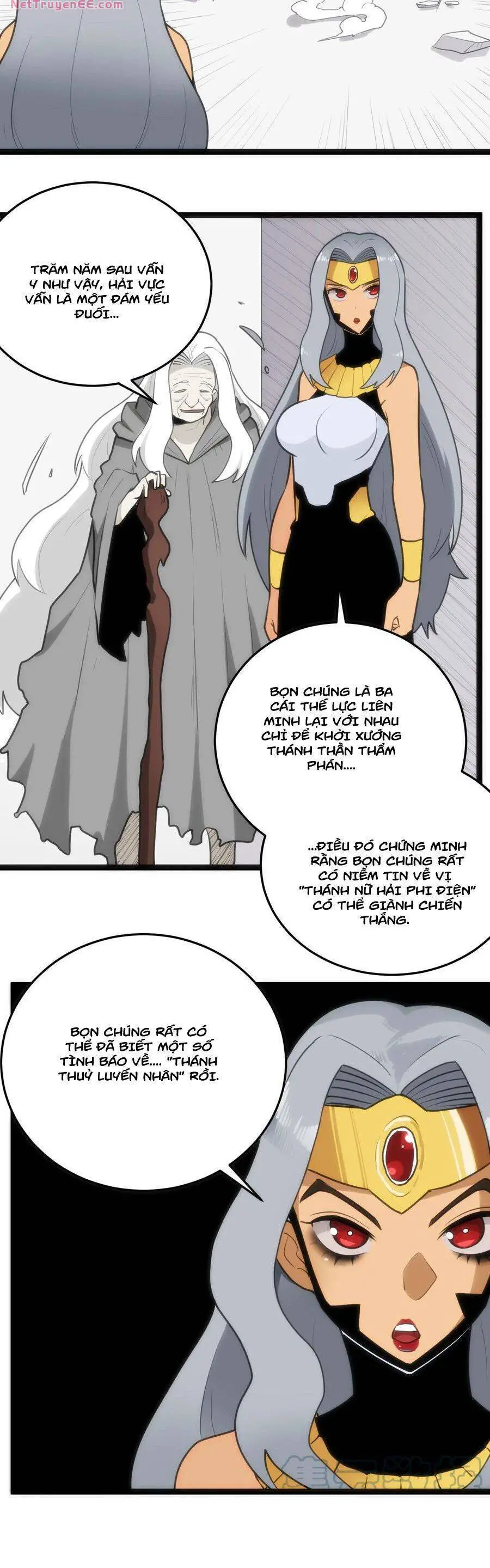 Bổn Thánh Nữ Ngã Bài Rồi Nettruyen ZZZ Chương 124 Page 17