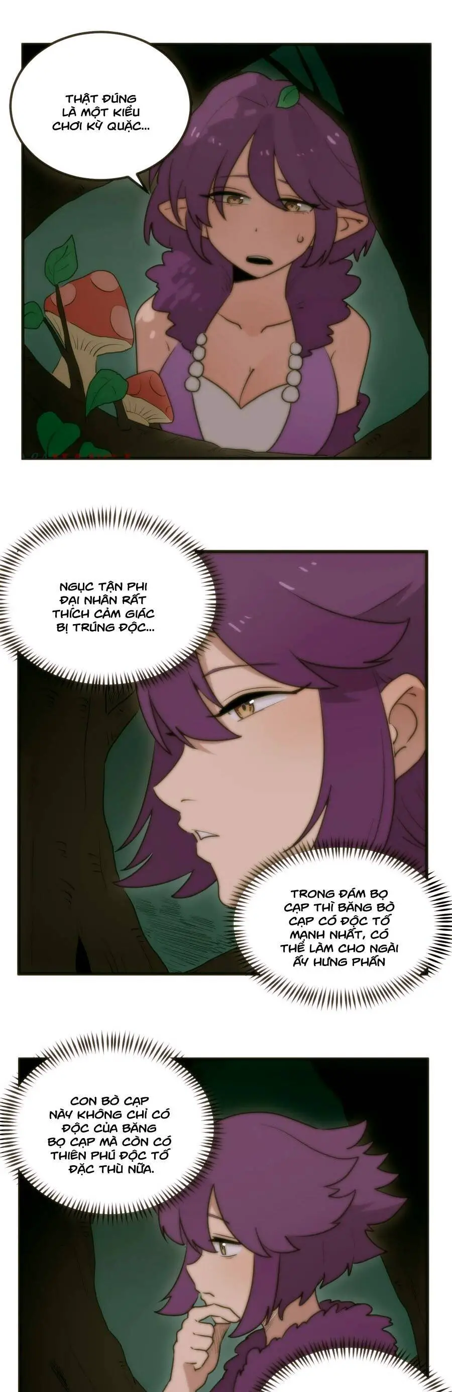 Bổn Thánh Nữ Ngã Bài Rồi Nettruyen ZZZ Chương 365 Page 8