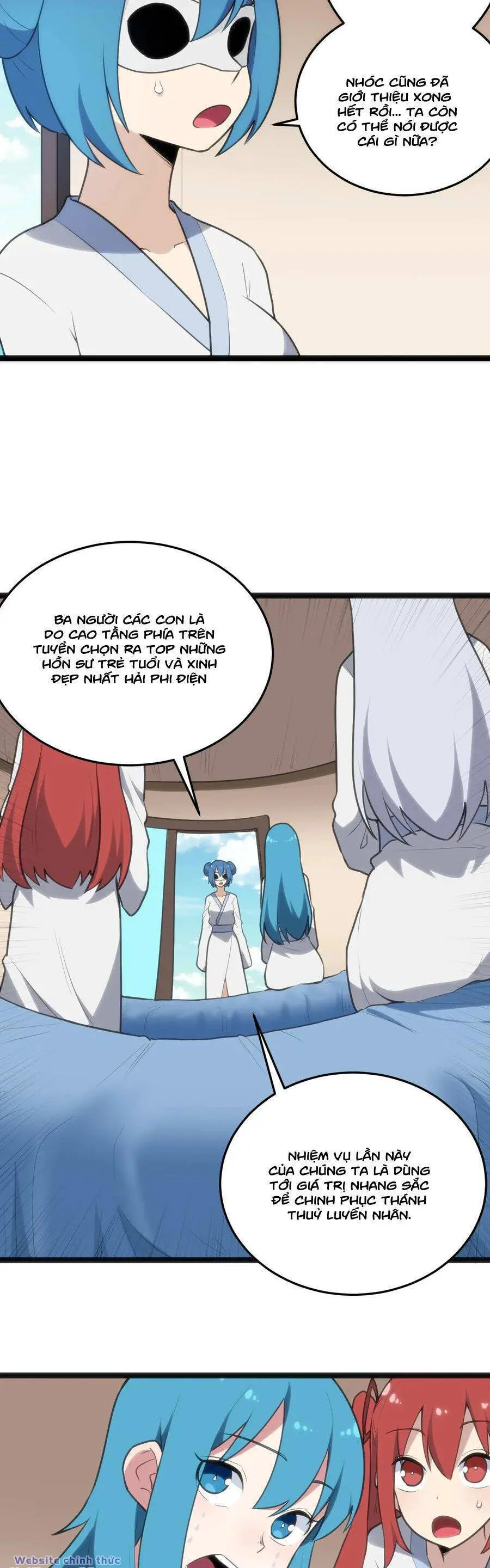 Bổn Thánh Nữ Ngã Bài Rồi Nettruyen ZZZ Chương 123 Page 16