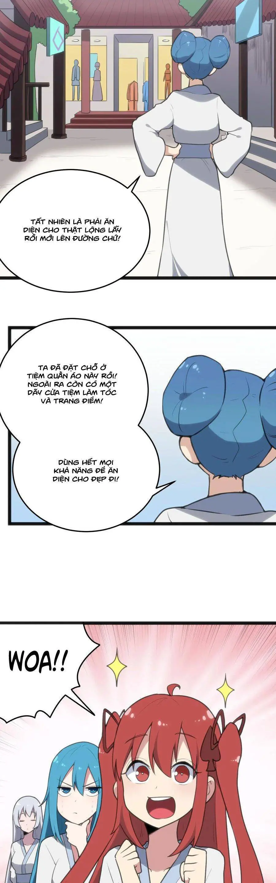 Bổn Thánh Nữ Ngã Bài Rồi Nettruyen ZZZ Chương 123 Page 19