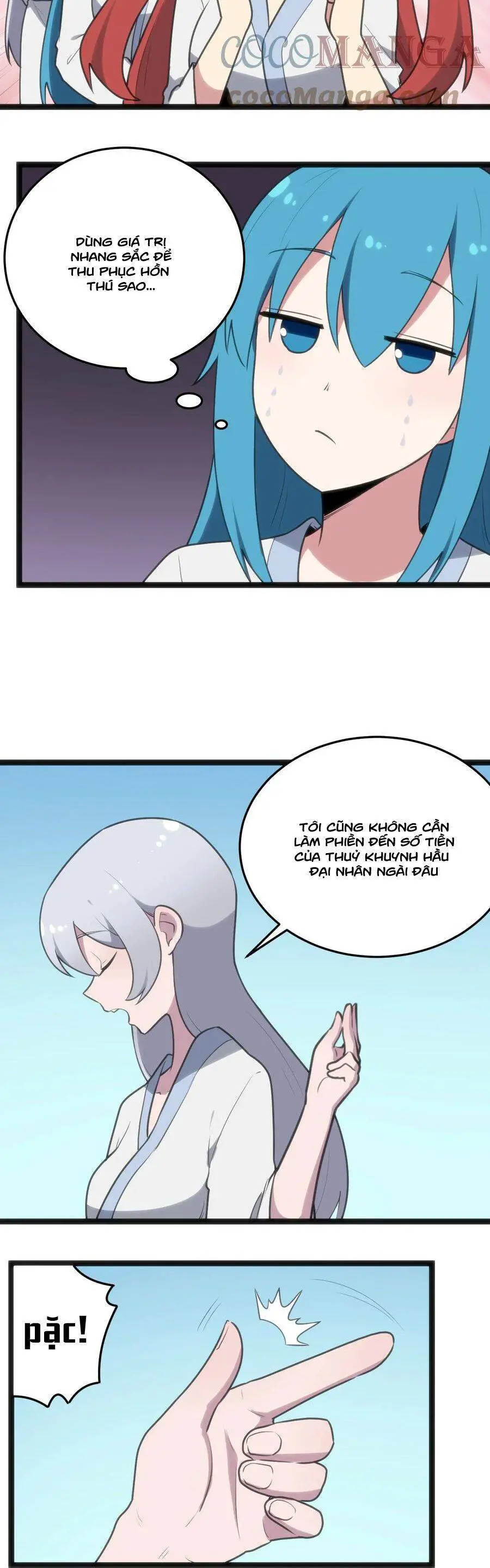 Bổn Thánh Nữ Ngã Bài Rồi Nettruyen ZZZ Chương 123 Page 20