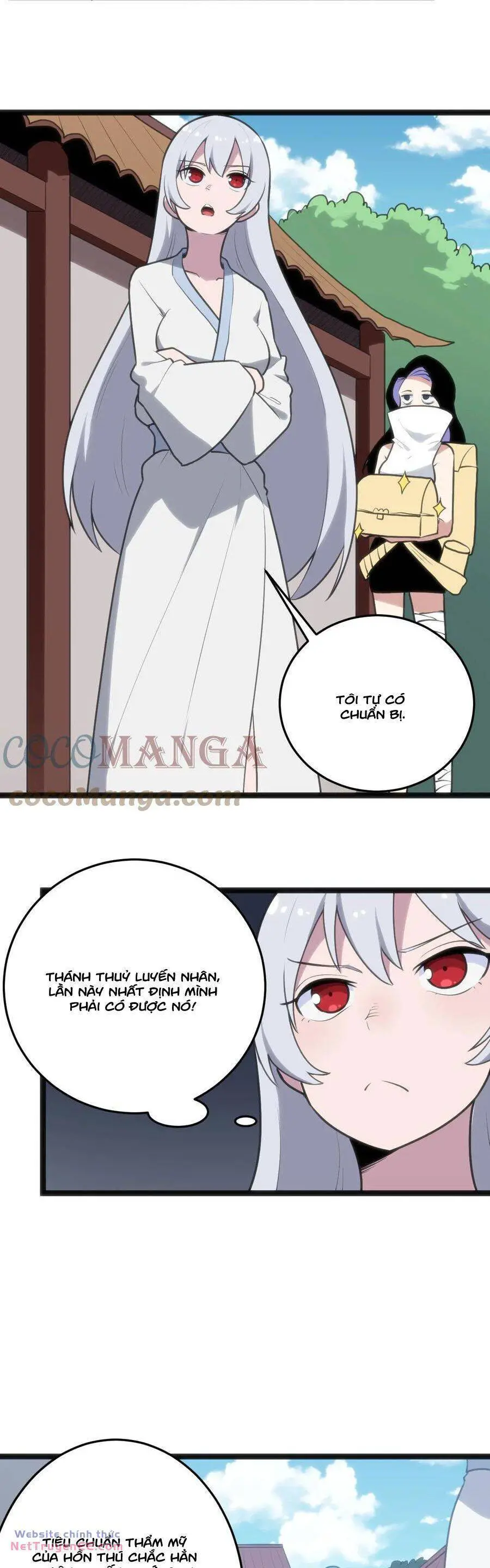 Bổn Thánh Nữ Ngã Bài Rồi Nettruyen ZZZ Chương 123 Page 21