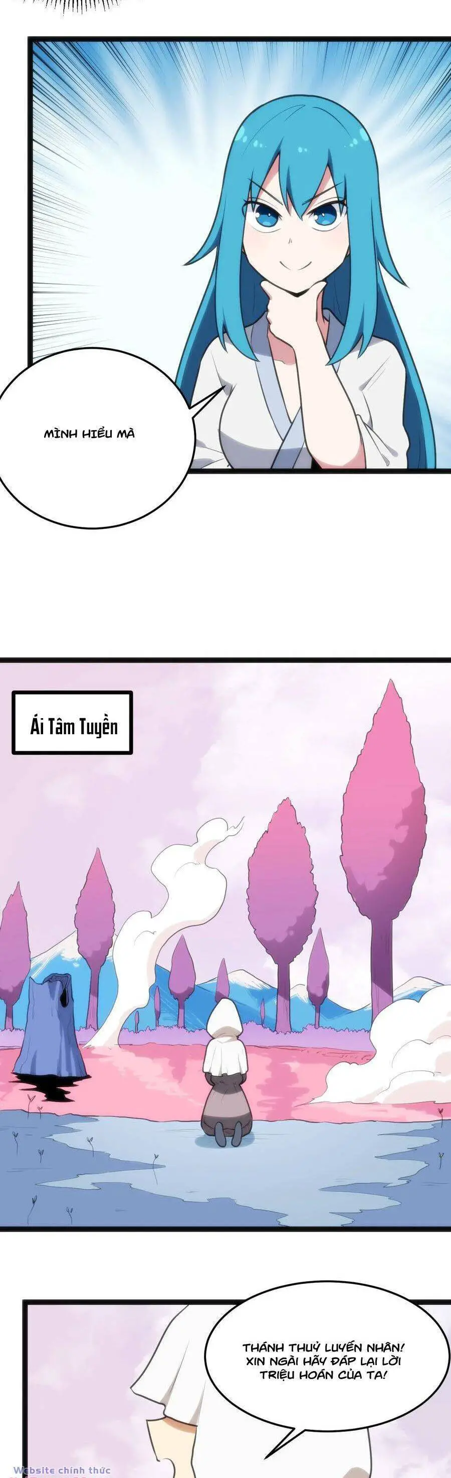 Bổn Thánh Nữ Ngã Bài Rồi Nettruyen ZZZ Chương 123 Page 23