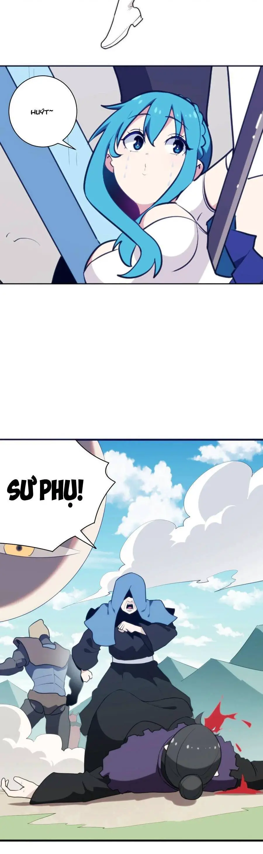 Bổn Thánh Nữ Ngã Bài Rồi Nettruyen ZZZ Chương 246 Page 4